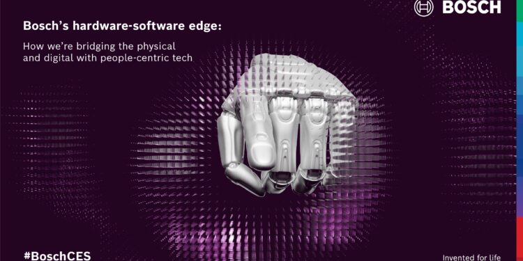 CES 2026: Bosch moldea el futuro de la movilidad, la manufactura y la tecnología para la vida diaria