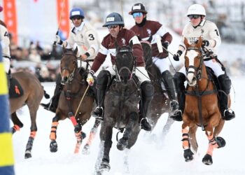 U.S. Polo Assn. celebra debut histórico como socio de vestuario de la 41.ª Snow Polo World Cup St. Moritz
