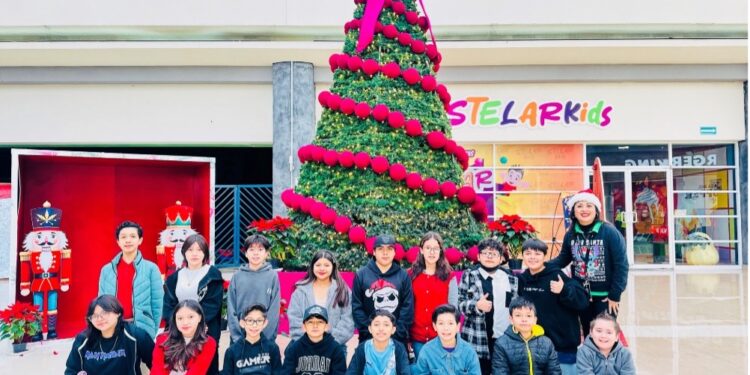 INSTITUTO SANFORD TORREÓN CELEBRA LA NAVIDAD
