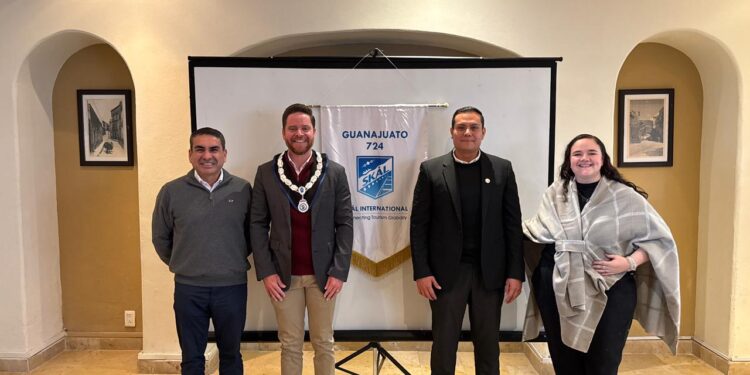 SKÅL Guanajuato 724 realiza toma de protesta de su nueva Mesa Directiva