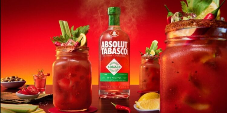 ABSOLUT® y TABASCO® lanzan un nuevo vodka spicy con identidad mexicana