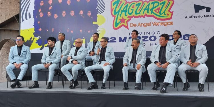Los Yaguarú, con todo su legado, preparan una noche histórica de cumbia en el Auditorio Nacional