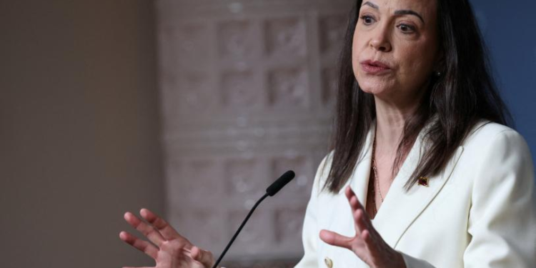 María Corina Machado promete regresar a Venezuela «lo antes posible»