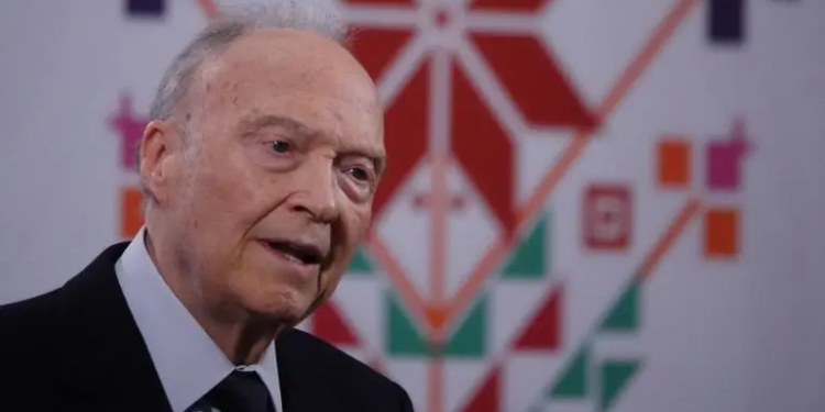 Será Alejandro Gertz Manero embajador en Gran Bretaña