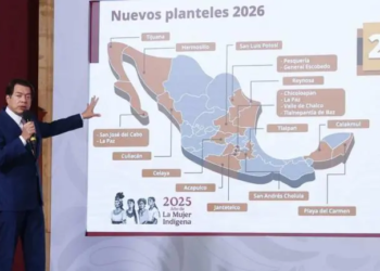 SEP anuncia 95 mil 400 nuevos lugares en educación media superior para 2026