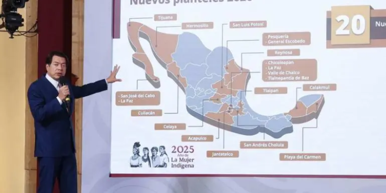 SEP anuncia 95 mil 400 nuevos lugares en educación media superior para 2026