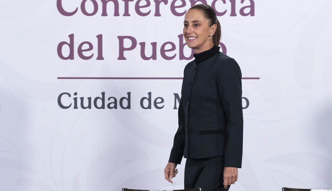 Vivienda para el Bienestar: Desde Palacio Nacional Presidenta encabeza entrega de viviendas del Infonavit en Morelia, Michoacán