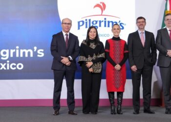Plan México: Empresa global Pilgrim’s invertirá en el país mil 300 millones de dólares para 2026-2030; generará 20 mil empleos