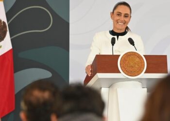 Disminuyen 54% los homicidios dolosos en el Estado de México, de septiembre de 2024 a diciembre de 2025: Presidenta Claudia Sheinbaum