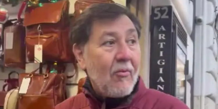 Protagoniza Gerardo Fernández Noroña altercado en lujoso centro comercial de Roma