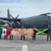 Defensa traslada 38.8 toneladas de ayuda humanitaria a Jamaica