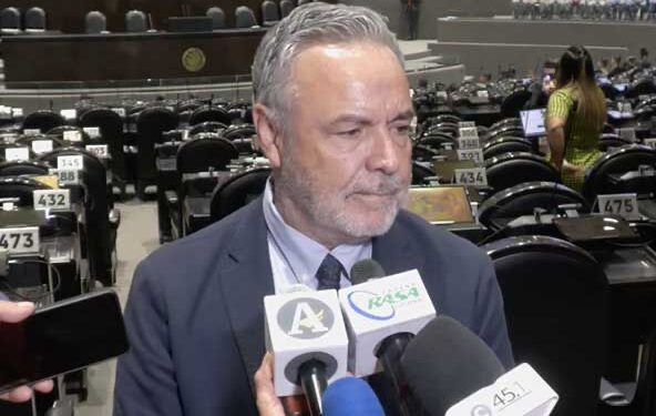 Es prioritario impulsar en este periodo de sesiones el combate a la corrupción e impunidad, afirma Alfonso Ramírez