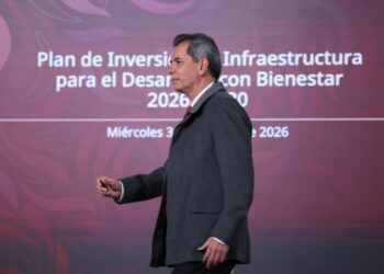Hacienda presenta plan de inversión en infraestructura 2026-2030