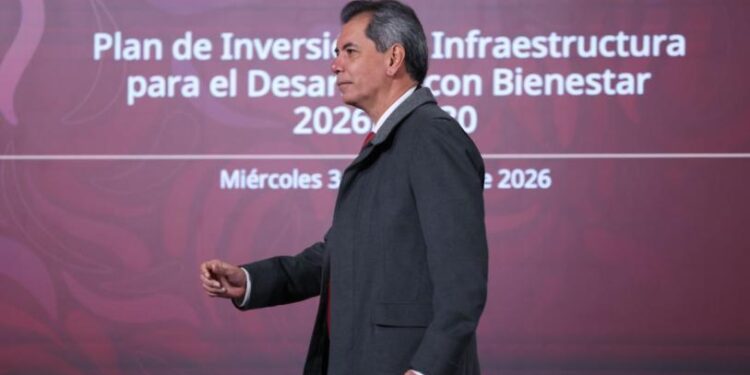 Hacienda presenta plan de inversión en infraestructura 2026-2030
