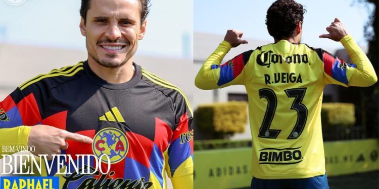 América hace oficial la llegada de Raphael Veiga