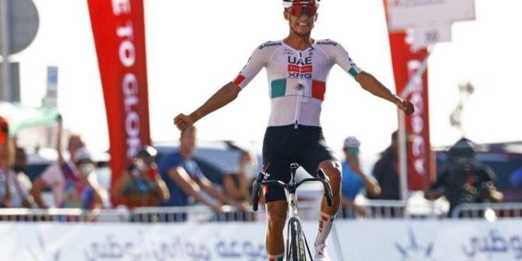 Isaac del Toro campeón del UAE Tour: Así quedó la clasificación general final