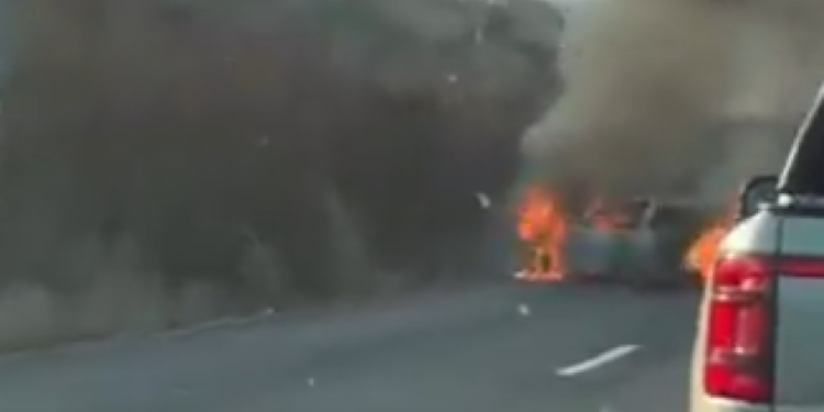 Reportan bloqueos en Jalisco, Michoacán y Guanajuato