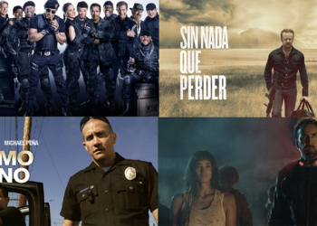 Películas de acción para ver con tus amigos el 14 de febrero en Adrenalina Pura+