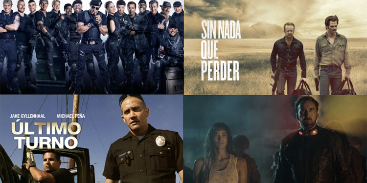Películas de acción para ver con tus amigos el 14 de febrero en Adrenalina Pura+