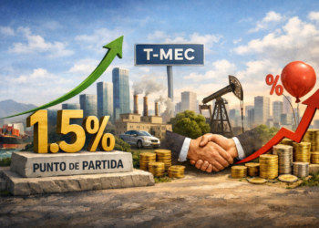 Crecimiento de 1.5 % en 2026 debe ser punto de partida, no la meta, señala Manuel Herrejón Suárez