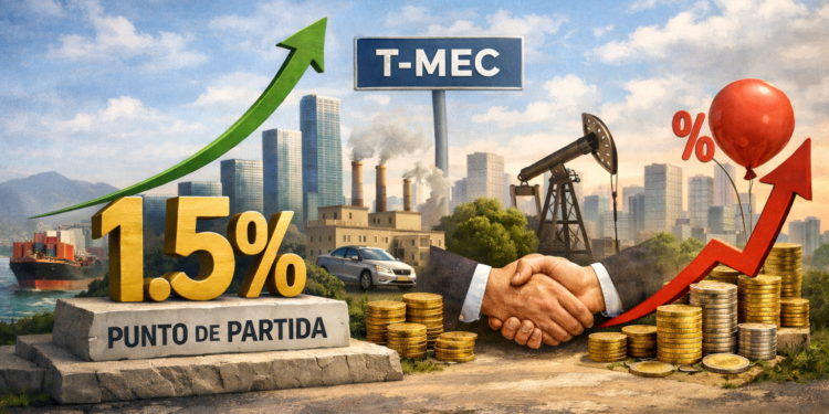 Crecimiento de 1.5 % en 2026 debe ser punto de partida, no la meta, señala Manuel Herrejón Suárez