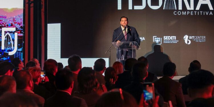 Encabeza alcalde Ismael Burgueño presentación de la estrategia ‘Tijuana Competitiva’