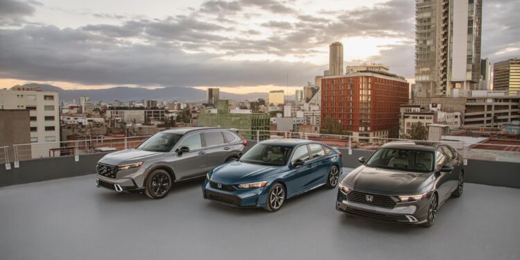 Honda es el fabricante de autos número 1 en eficiencia de combustible en el último reporte EPA en EE. UU.