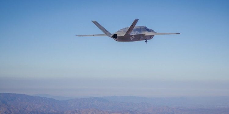 Cuerpo de Marines de EE. UU. selecciona a GA-ASI para programa de Aeronaves de Combate MUX TACAIR