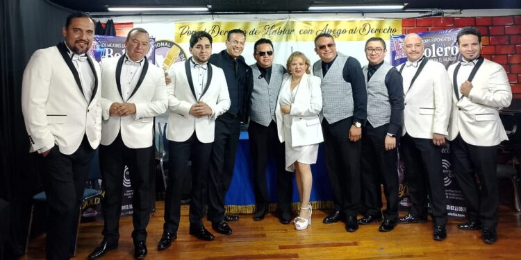 LOS DANDYS DE ARMANDO NAVARRO ENCABEZAN GALA DE BOLERO EN EL CENTRO CULTURAL CARRANZA