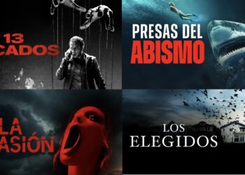 Cine de tiburones, acción, terror y suspenso con Richard Dreyfuss y Ron Perlman en los estrenos exclusivos de Adrenalina Pura+ en febrero