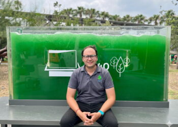 Ramón De Hoyos, el innovador mexicano que lidera la revolución de las microalgas en el mundo