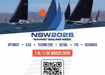  Nayarit Sailing Week 2026: El mayor evento de vela en Latinoamérica zarpa este marzo
