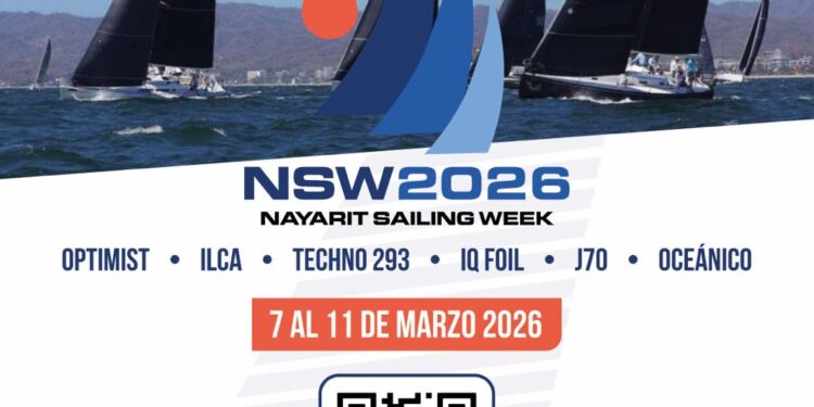  Nayarit Sailing Week 2026: El mayor evento de vela en Latinoamérica zarpa este marzo
