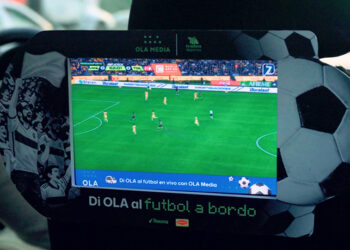 El fútbol se sube al auto: OLA Media estrena transmisiones en vivo en rideshare antes de La Copa Mundial de la FIFA 2026™ 
