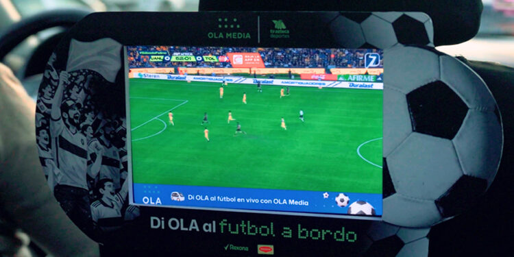 El fútbol se sube al auto: OLA Media estrena transmisiones en vivo en rideshare antes de La Copa Mundial de la FIFA 2026™ 