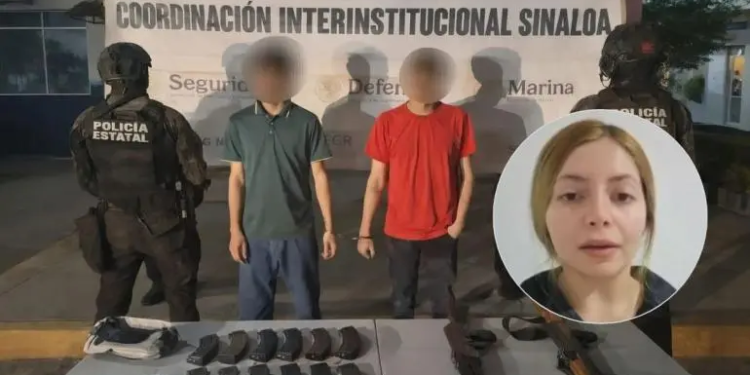 Capturan a dos sospechosos por secuestro de ‘La Nicholette’ en Culiacán