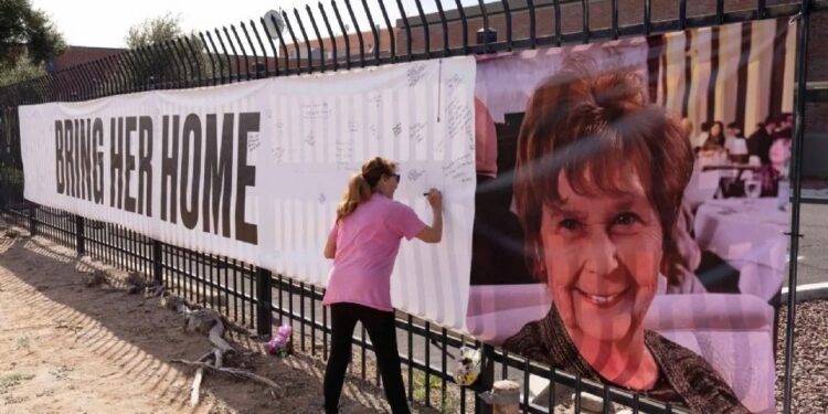 Nancy Guthrie no fue trasladada a México tras secuestro en Arizona, afirma García Harfuch
