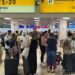 Tras dos días, reanudan vuelos internacionales en el aeropuerto de Puerto Vallarta; sólo una aerolínea mantiene suspensión