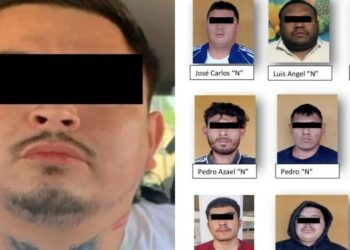 Caen ocho sujetos más del Cártel del Golfo junto con «El Lexus» en Tamaulipas