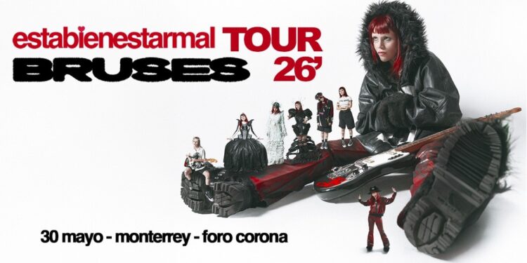 Monterrey recibirá a Bruses con un show para sanar en colectivo