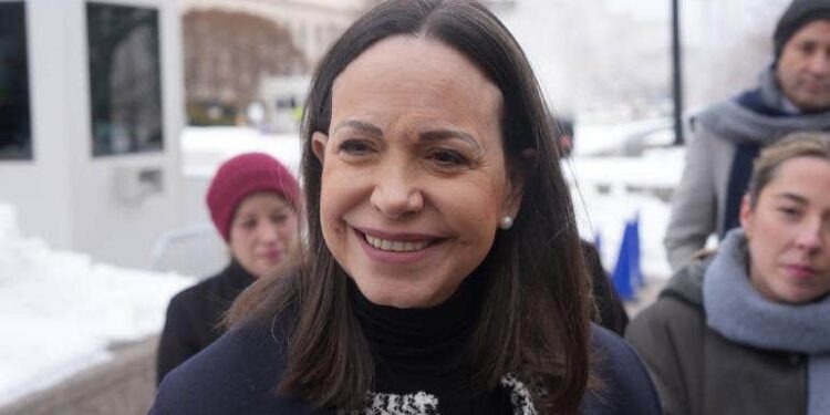 Podría haber elecciones en Venezuela en 10 meses: María Corina Machado