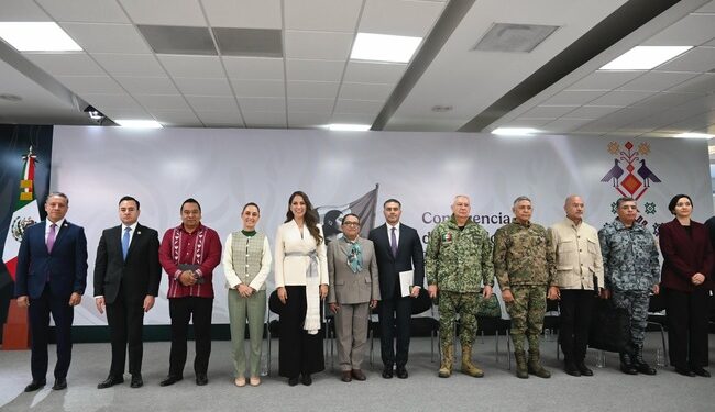 En Guanajuato, la Estrategia Nacional de Seguridad y la coordinación redujeron en 65% los homicidios dolosos: Presidenta Claudia Sheinbaum