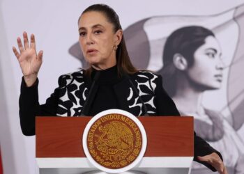 México no tiene información de uso de drones en frontera con Estados Unidos: Sheinbaum