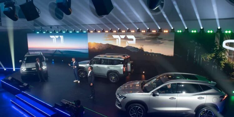 JETOUR se lanza en Brasil con una gama de SUV híbridos estrella, iluminando la nación de la samba