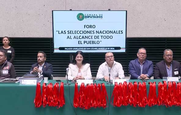 Organiza Celia Esther Fonseca el foro “Las Selecciones Nacionales al alcance de todo el pueblo”