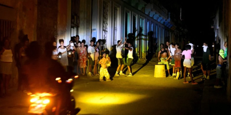 Cuba registra un sismo de magnitud 6 en medio del apagón que ha dejado a la isla sin suministro eléctrico