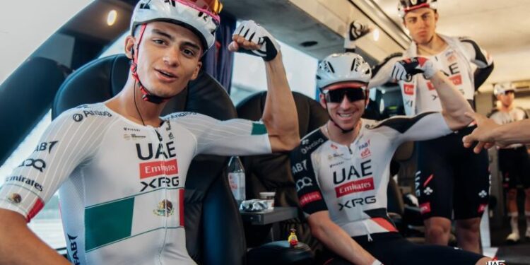 Etapa 5 de la Tirreno-Adriático 2026: Isaac del Toro recupera el liderato