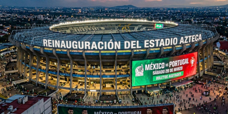 México vs Portugal: día, horario y dónde ver el partido en vivo