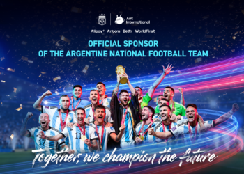 Ant International se convierte en patrocinador oficial de la Selección Nacional de Fútbol de Argentina