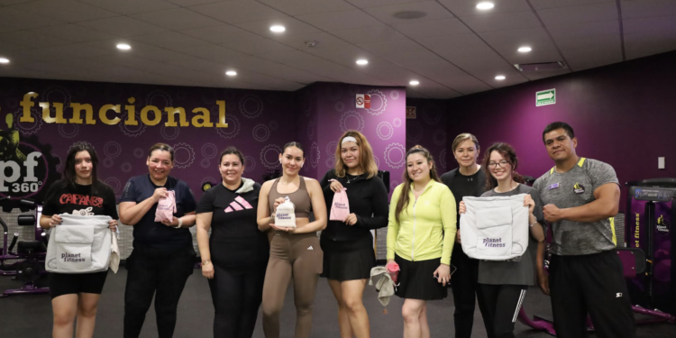 Planet Fitness® conmemoró el 8M celebrando la fuerza, la sororidad y el poder de su comunidad